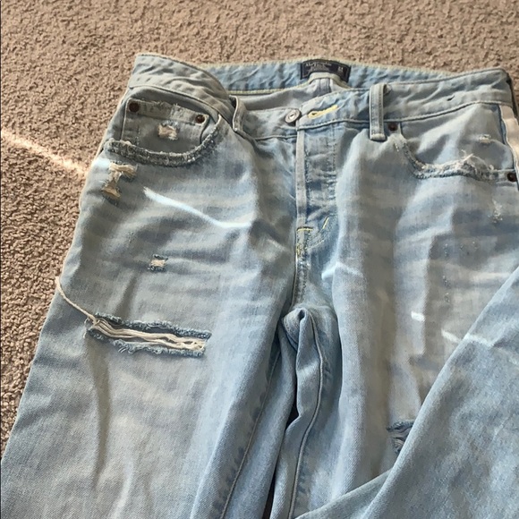 Abercrombie & Fitch Boyfriend Jeans - Picture 6 of 7